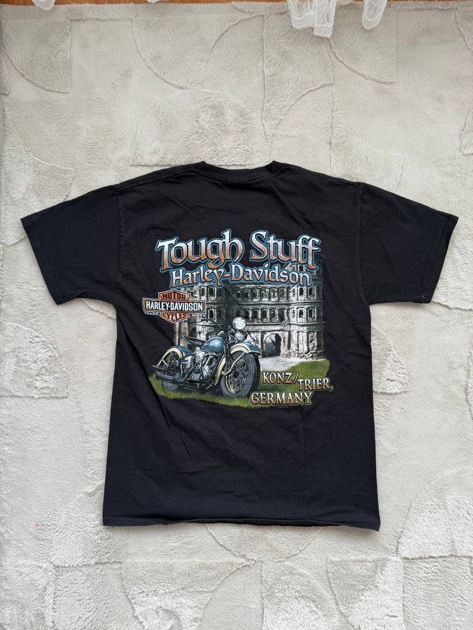 Harley Davidson Vintage 2012 Harley Davidson T Shirt Germany Size US M / EU 48-50 / 2 - 6 Thumbnail
