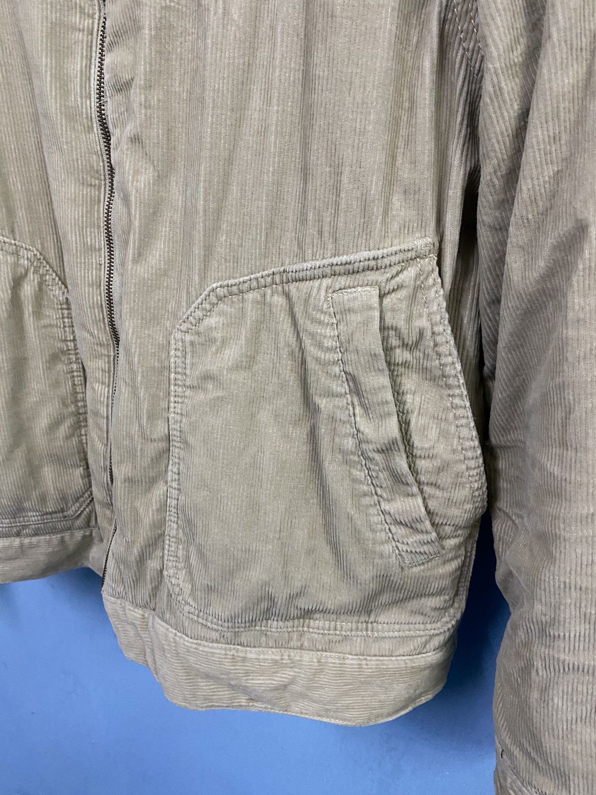 Timberland TIMBERLAND Corduroy Sherpa Inside Jacket Outdoor Gear Size US L / EU 52-54 / 3 - 12 Thumbnail