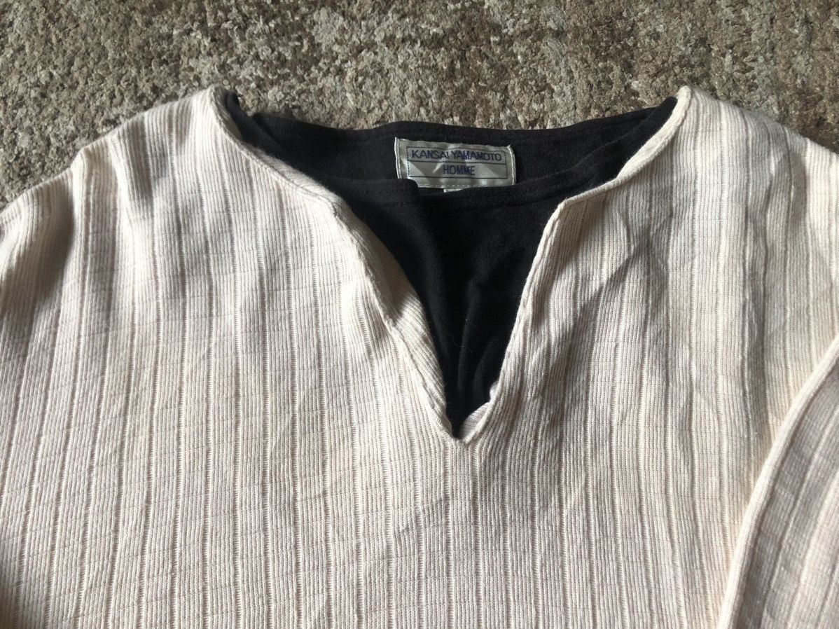 Japanese Brand Kansai Yamamoto Homme Long Sleeve Double layer Size US L / EU 52-54 / 3 - 2 Thumbnail