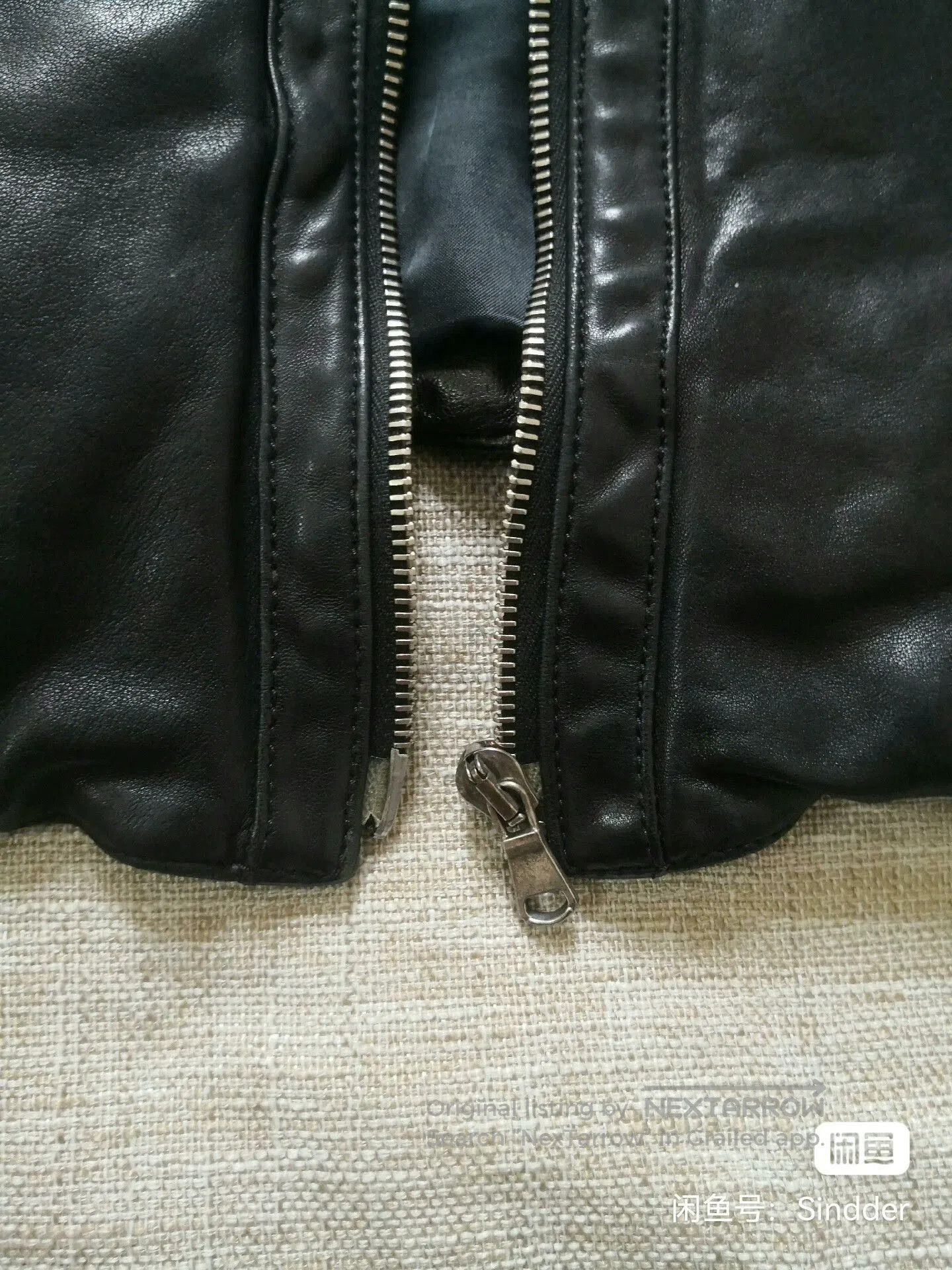 Dolce & Gabbana Dolce&Gabbana Leather Hooded Jacket. Size US M / EU 48-50 / 2 - 5 Thumbnail