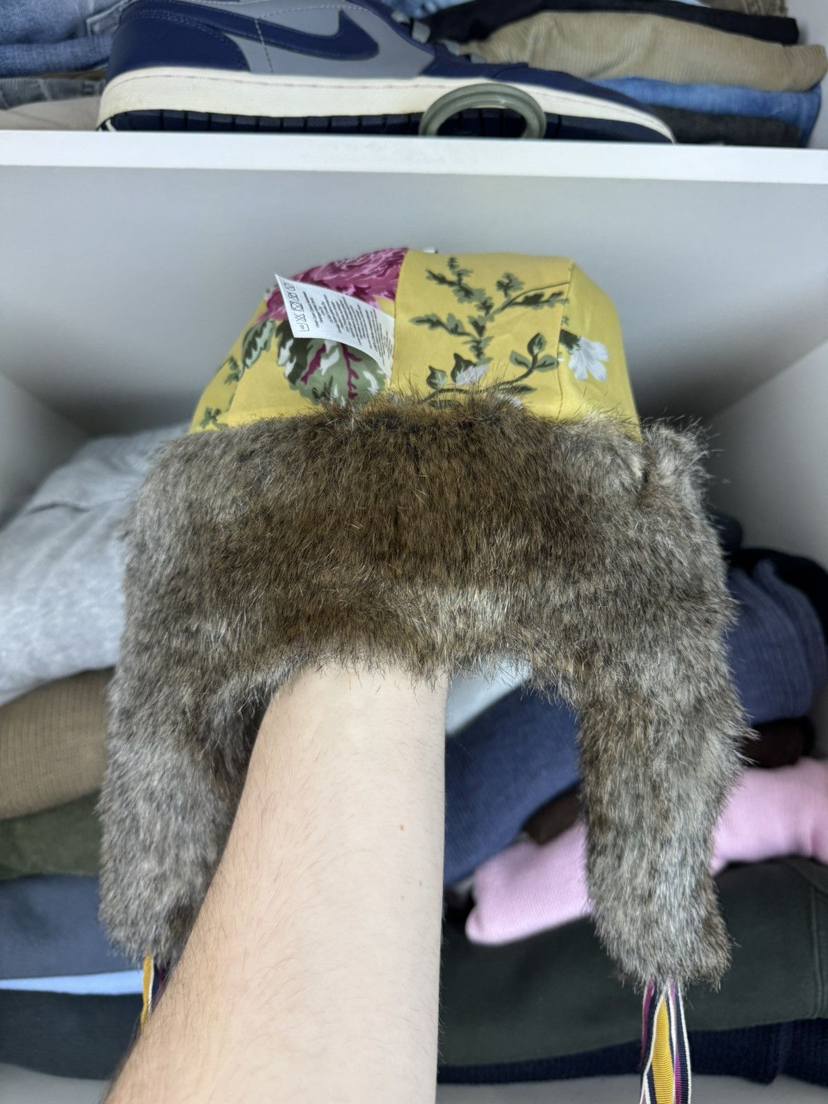 Other Joules Y2K Ushanka Faux Fuzzy Fur Hat Size ONE SIZE - 23 Thumbnail