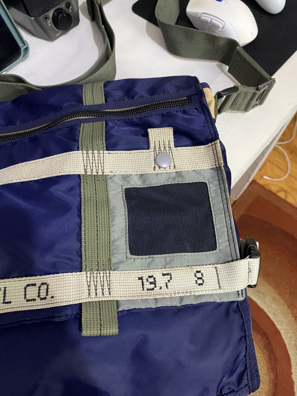 Diesel Vintage DIESEL Crossbody Bag Size ONE SIZE - 3 Thumbnail