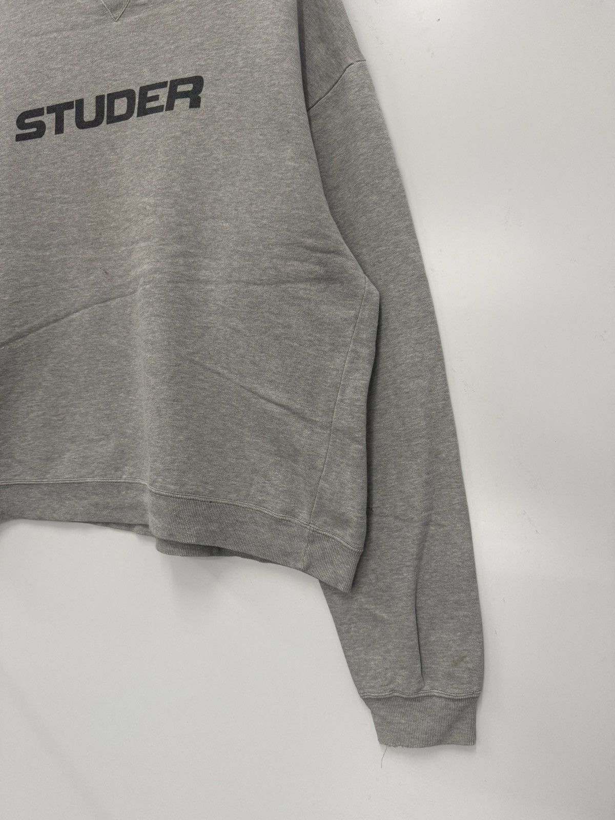 A.P.C. 🔥 A.P.C vintage Sweatshirt in Grey - L Size US L / EU 52-54 / 3 - 2 Thumbnail
