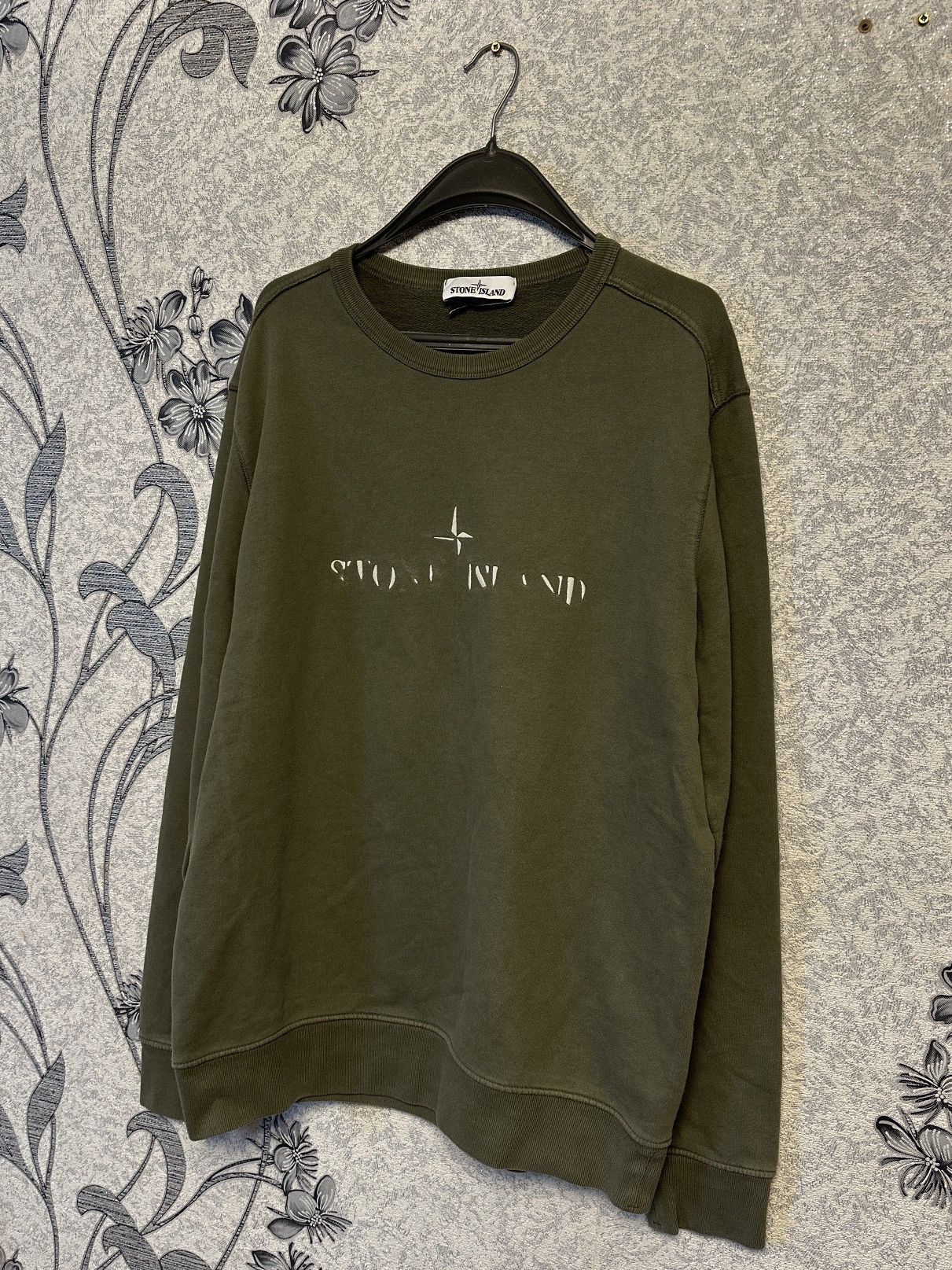 Stone Island Stone island vintage sweatshirt rare logo rare item Size US XL / EU 56 / 4 - 3 Thumbnail