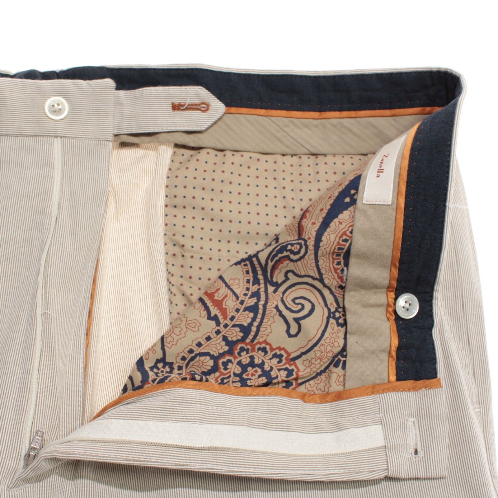 Zanella Zanella New with tags Chino Size 40 US In Beige Size US 40 / EU 56 - 3 Thumbnail