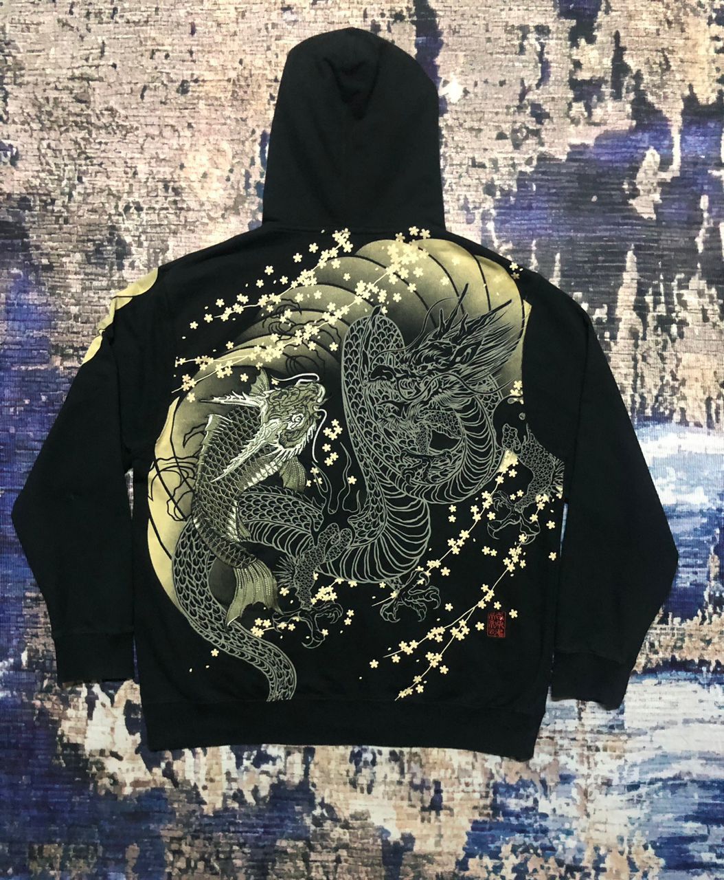 Karakuri Tamashii Karakuri Tamashii Koi Fish & Dragon Embroidered Print Size US XL / EU 56 / 4 - 1 Thumbnail