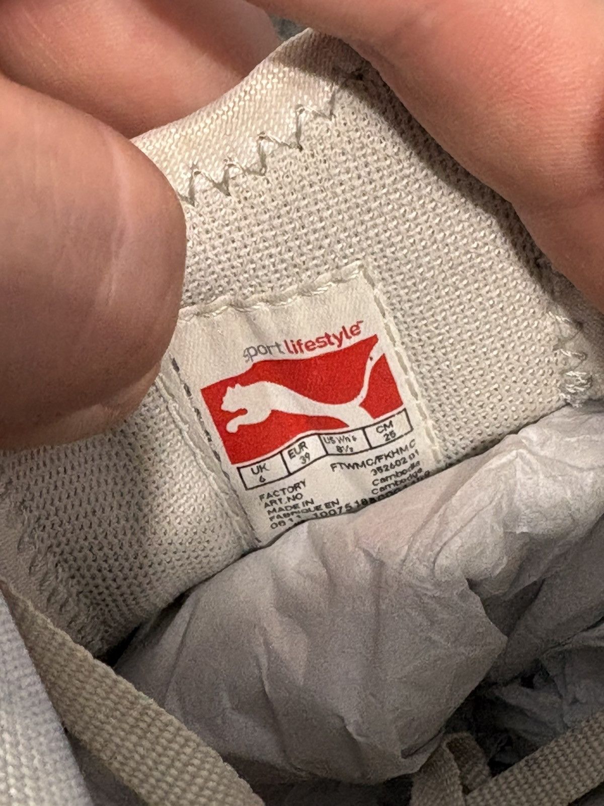 Jil Sander × Puma RARE Vintage Puma Speedcat Y2K Studded Logo Shoes Size US 9 / IT 39 - 6 Thumbnail