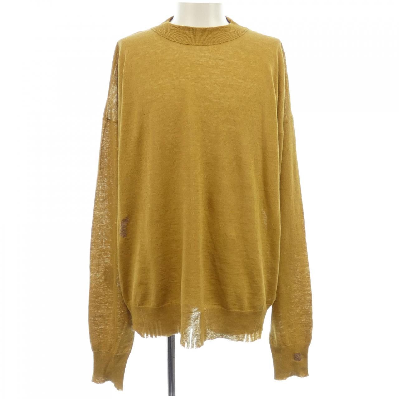 Other Other Maison Margiela S50HA1049 Wool Knit Others Tops S50HA1049 DUTY FREE for USA Size ONE SIZE - 1 Thumbnail
