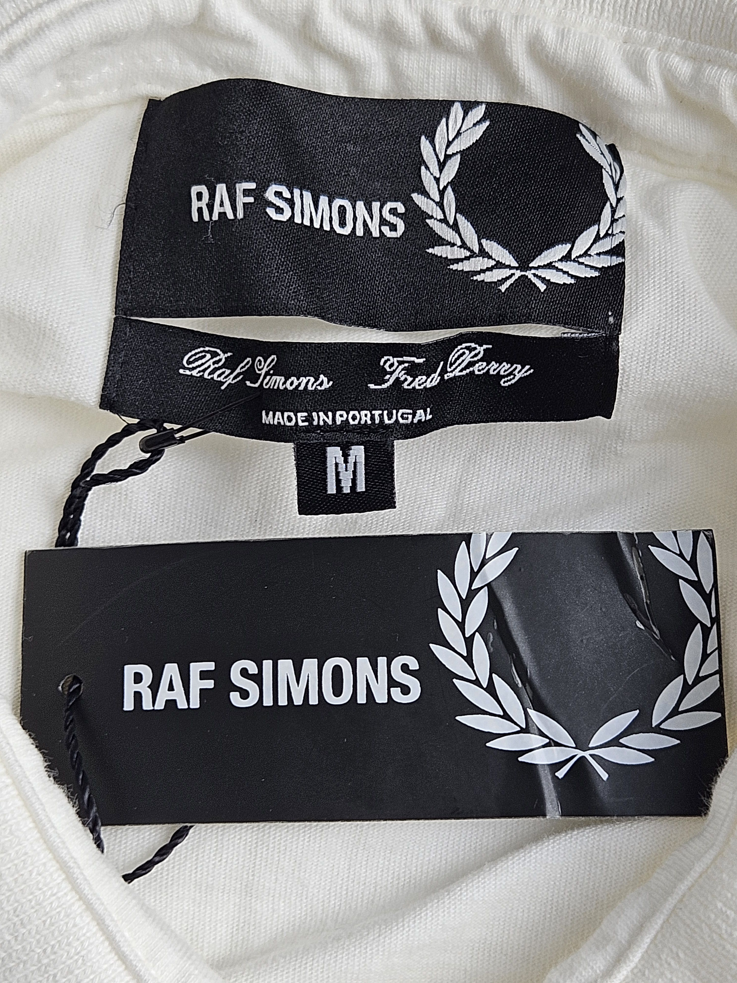 Fred Perry × Raf Simons Raf Simons Fred Perry Net shirt Size US M / EU 48-50 / 2 - 4 Thumbnail