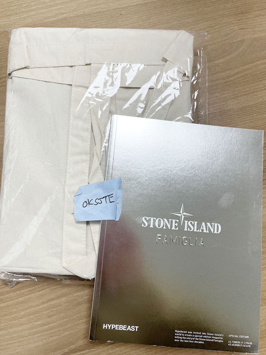 C.P. Company × Hypebeast × Stone Island CP COMPANY 971-021 w. Tote bag & Stone Island Famiglia Size ONE SIZE - 4 Thumbnail