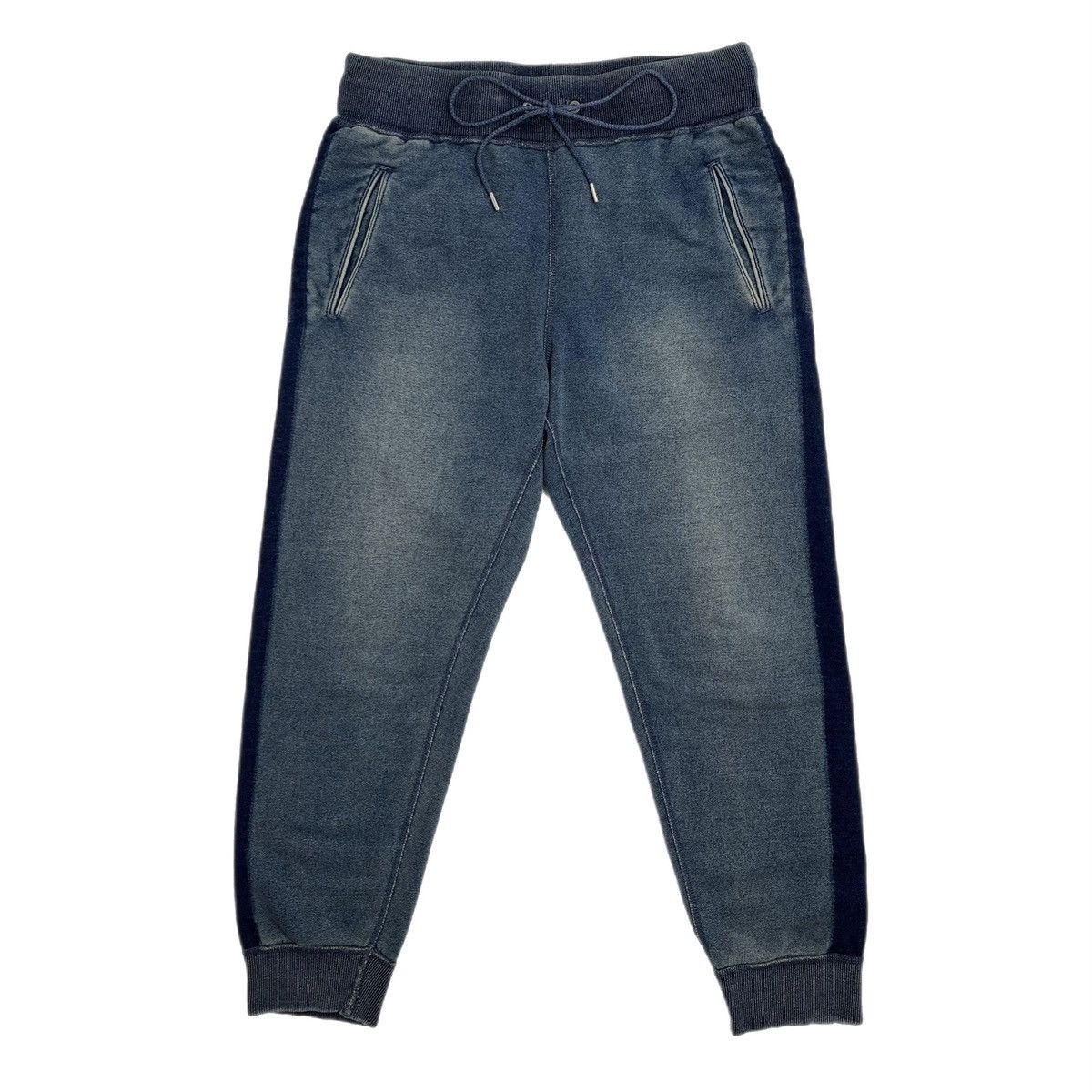 GOA GOA Blue Sweatpants Size US 29 - 1 Thumbnail