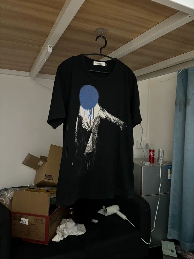 Undercover UNDERCOVERBlue Dot Portrait short sleeves 2504-Nextarrow Size US M / EU 48-50 / 2 - 2 Thumbnail