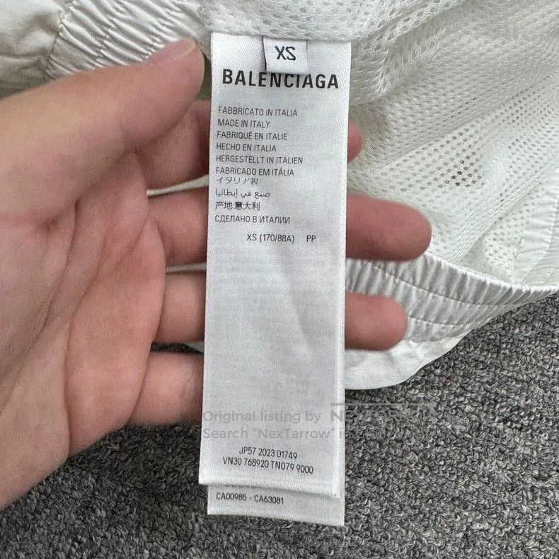 Balenciaga Balenciaga Embroidered Letter Jacket. Size US XS / EU 42 / 0 - 4 Thumbnail