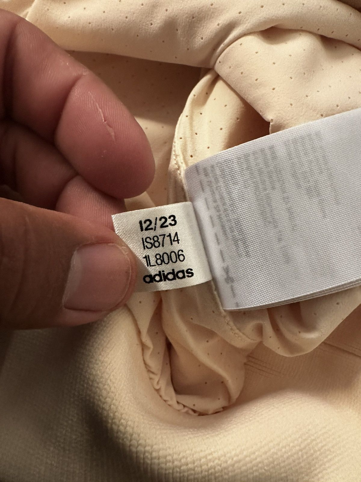 Adidas × Fear of God Adidas X Fear Of God Women’s Sweater Crème New Size M / US 6-8 / IT 42-44 - 7 Thumbnail