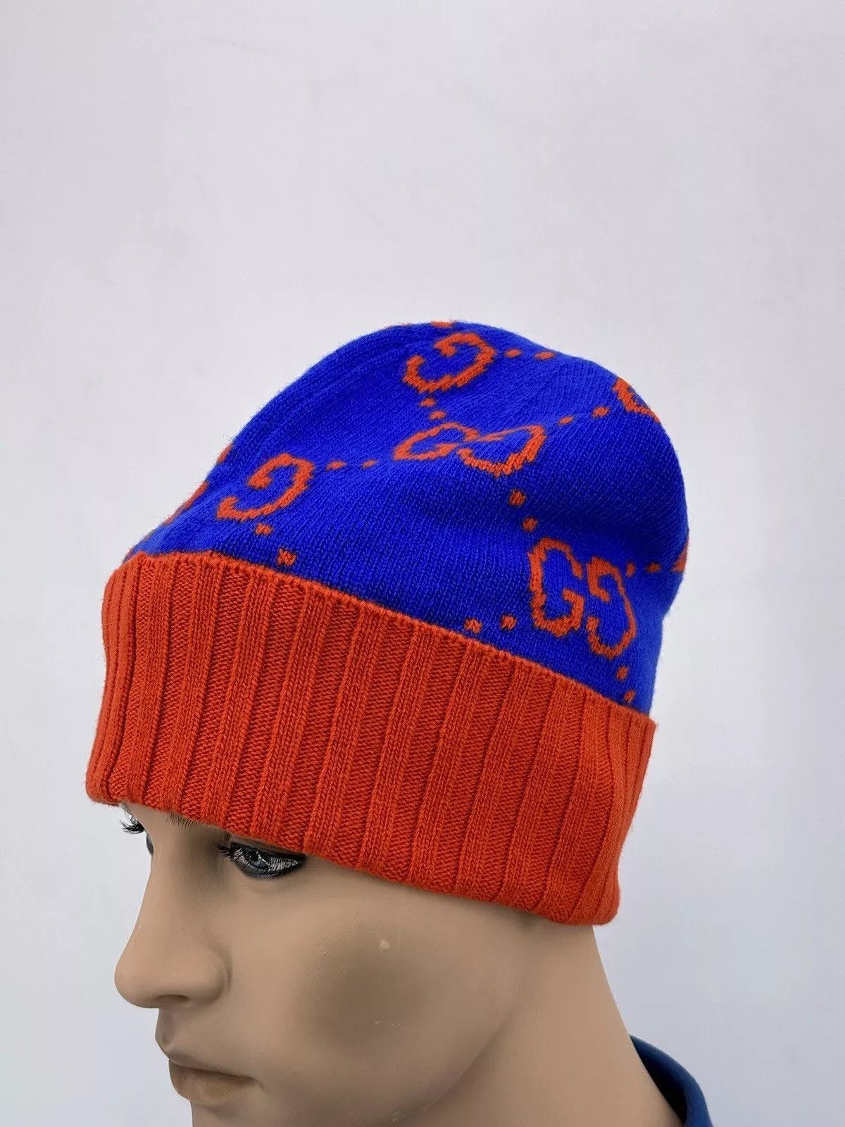 Gucci Hat Wool Gucci Size-S-57cm Size ONE SIZE - 4 Thumbnail