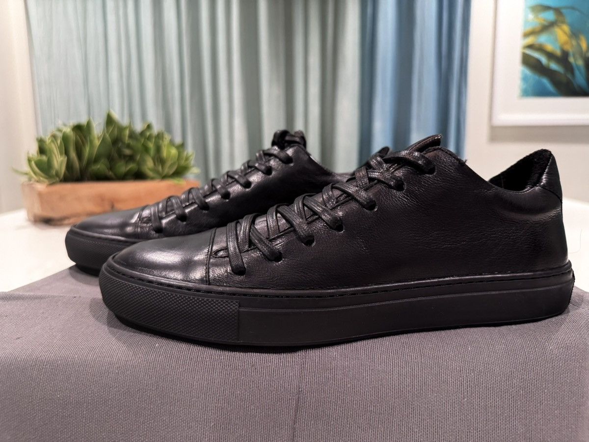 John Varvatos John Varvatos Reed Low Top Leather Sneaker Size US 7.5 / EU 40-41 - 6 Thumbnail