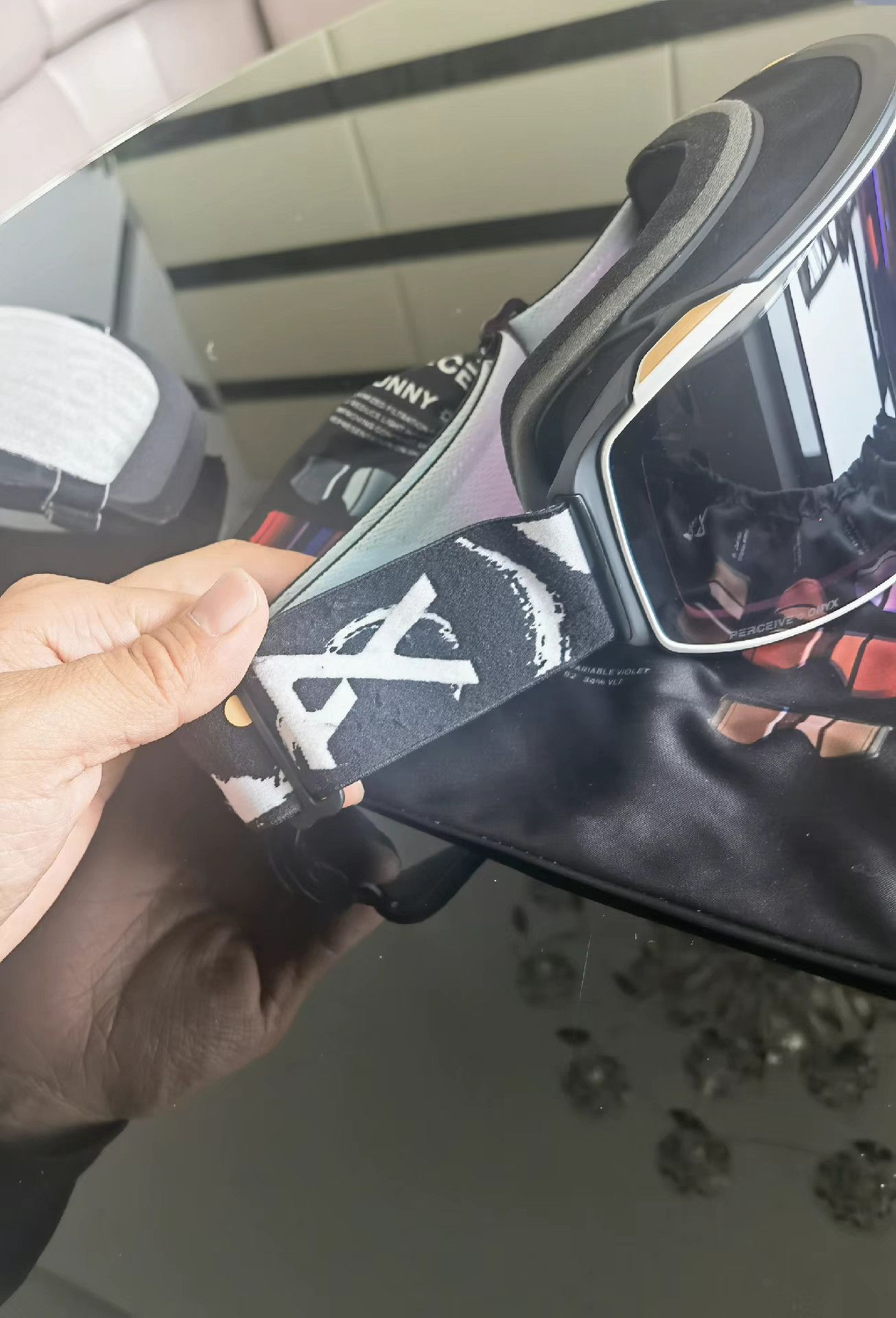 Burton Burton Anon M4 Artist Collaboration Snow Goggles K17 Size ONE SIZE - 4 Thumbnail