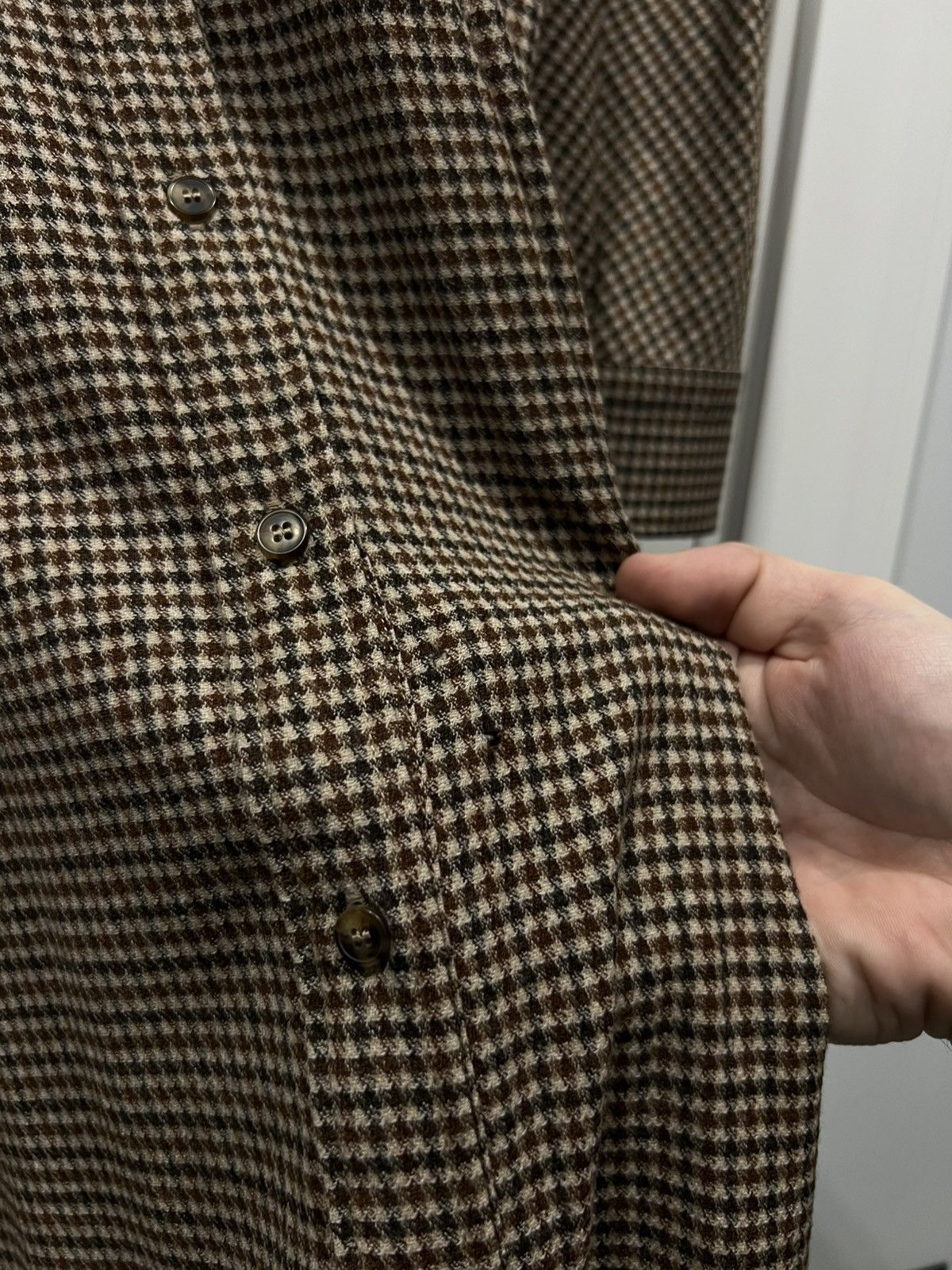 Max Mara WEEKEND MAX MARA Fischio Wool Shirt Dress Size IT 42 / US 8 Size M / US 6-8 / IT 42-44 - 16 Thumbnail