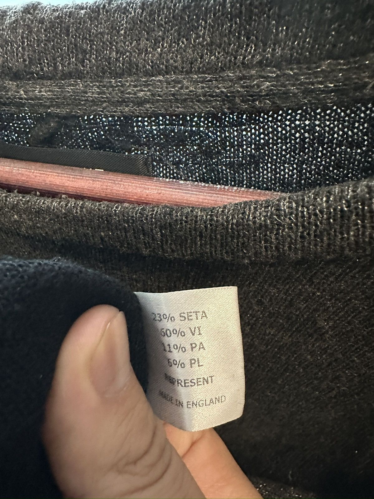 Represent Clo. Long sleeve Size US M / EU 48-50 / 2 - 4 Thumbnail