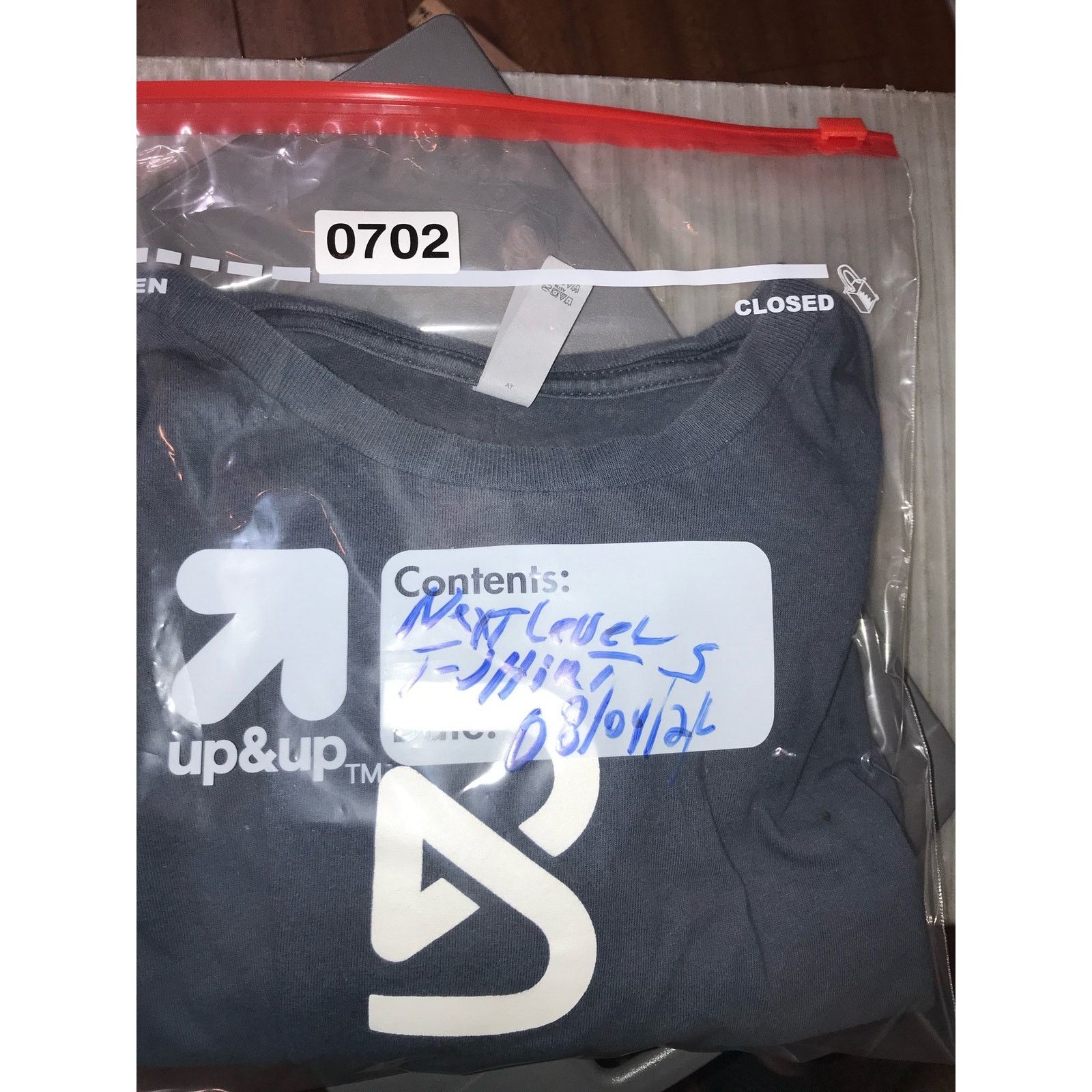 Next Level Apparel NEXT LEVEL T-Shirt Men's S BLACK Short Sleeved w/logo Size US S / EU 44-46 / 1 - 8 Thumbnail