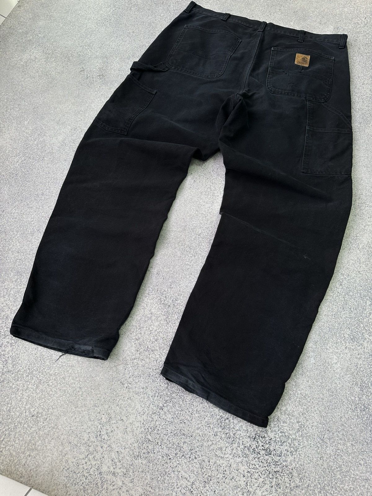 Carhartt Vintage Carhartt Single Knee Workwear Distressed Pants Size US 36 / EU 52 - 2 Thumbnail