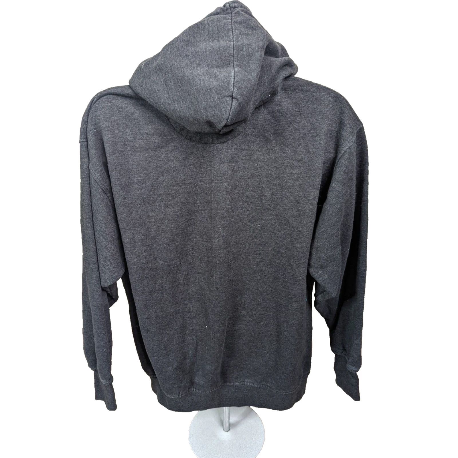 Vintage VINTAGE Cadre Wisconsin Badgers Football Hoodie Sweatshirt Mens L Gray Crewneck Pullover Graphic Print Size US L / EU 52-54 / 3 - 2 Thumbnail