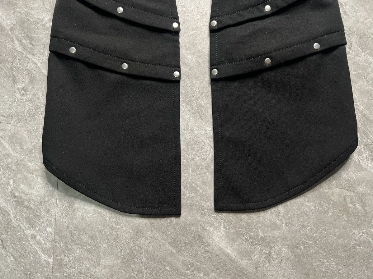 Comme des Garcons Homme Plus CDGHP A/W 16 armor of peace Wool Chaps Size ONE SIZE - 5 Thumbnail