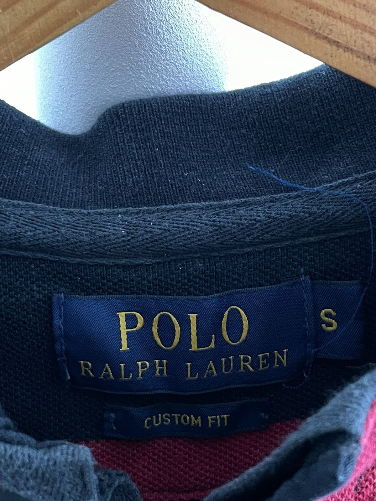 Polo Ralph Lauren Vintage Polo Ralph Lauren 00’s Stripped Rugby Shirt #5 RARE Size US S / EU 44-46 / 1 - 6 Thumbnail