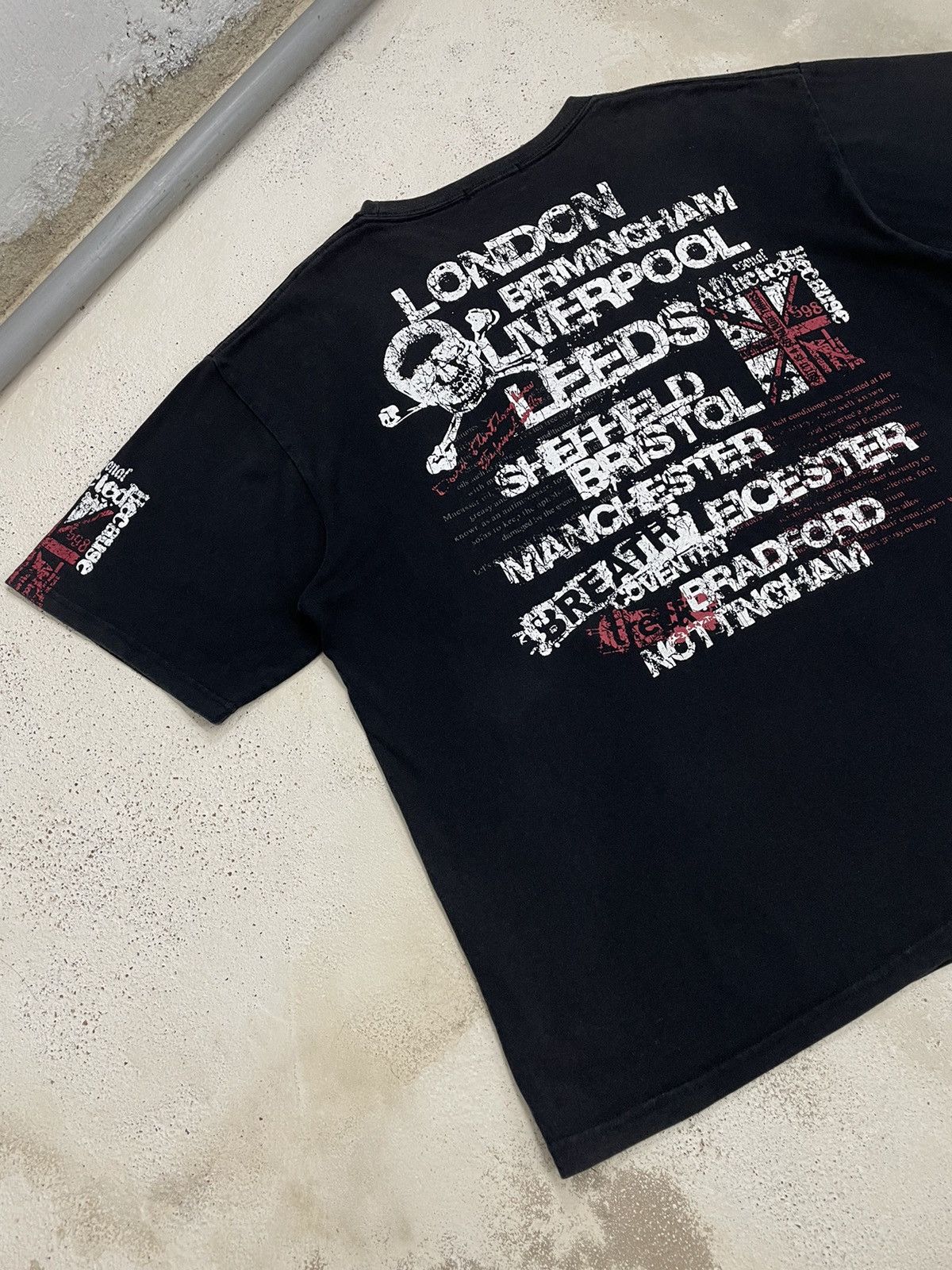 Japanese Brand Beaumere London Seditionaries Punk Casual Underground Lads Size US XXL / EU 58 / 5 - 12 Thumbnail