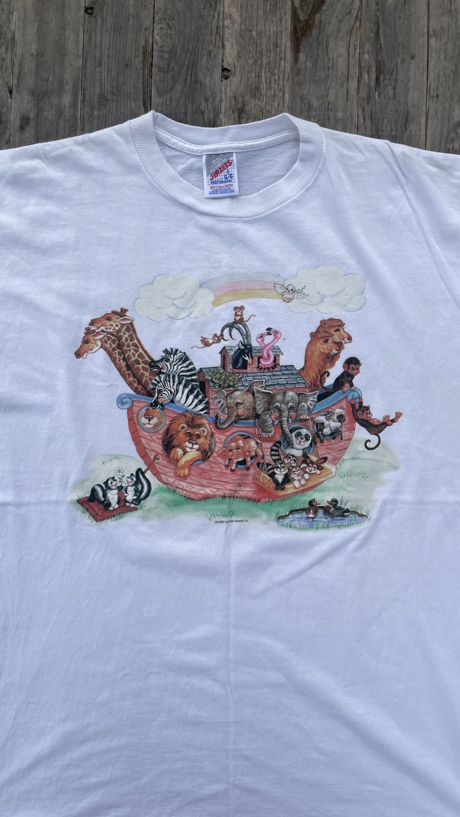 Vintage Vintage 90s Noah Art Tee Size US L / EU 52-54 / 3 - 2 Thumbnail