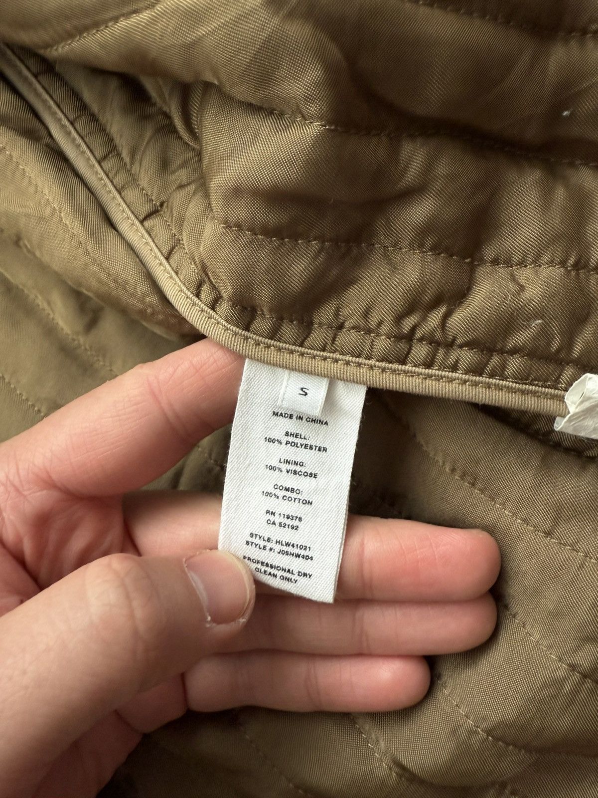 Helmut Lang Archive Helmut Lang Woman Fleece Sherpa Jacket Size S Size S / US 4 / IT 40 - 7 Thumbnail