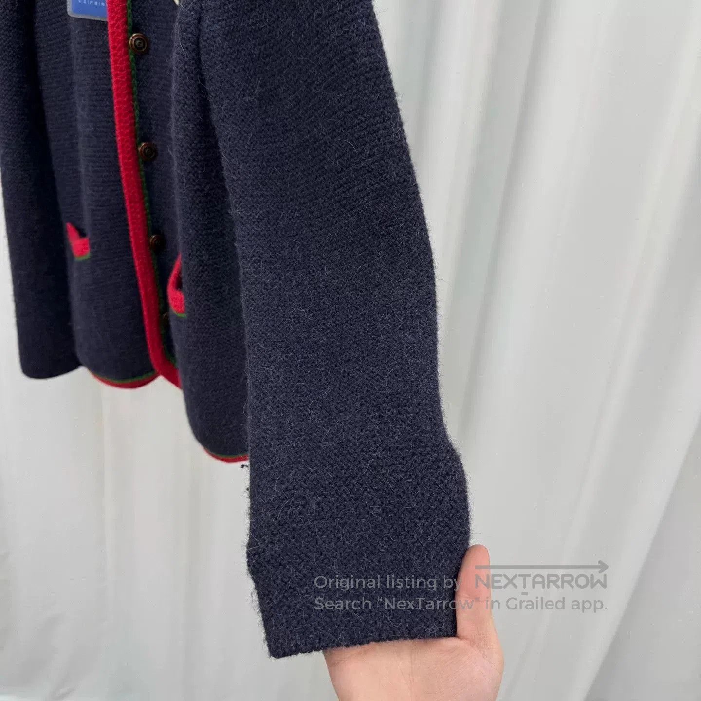Gucci gucci MLB embroidered long knit cardigan. Size US L / EU 52-54 / 3 - 4 Thumbnail