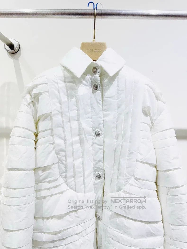 Chanel Chanel White coat Size XS / US 0-2 / IT 36-38 - 4 Thumbnail