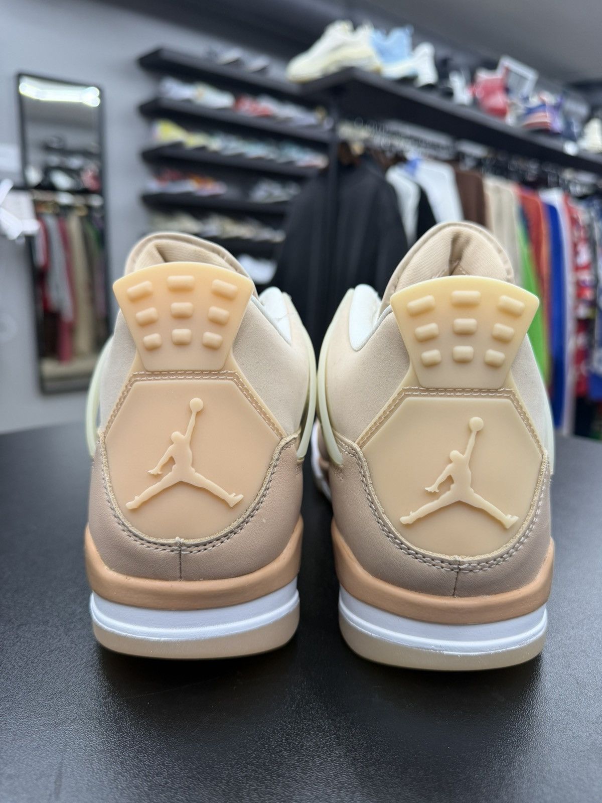 Jordan Brand Size 8m/9.5w - Jordan 4 Retro Shimmer Size US 9.5 / IT 39.5 - 4 Thumbnail