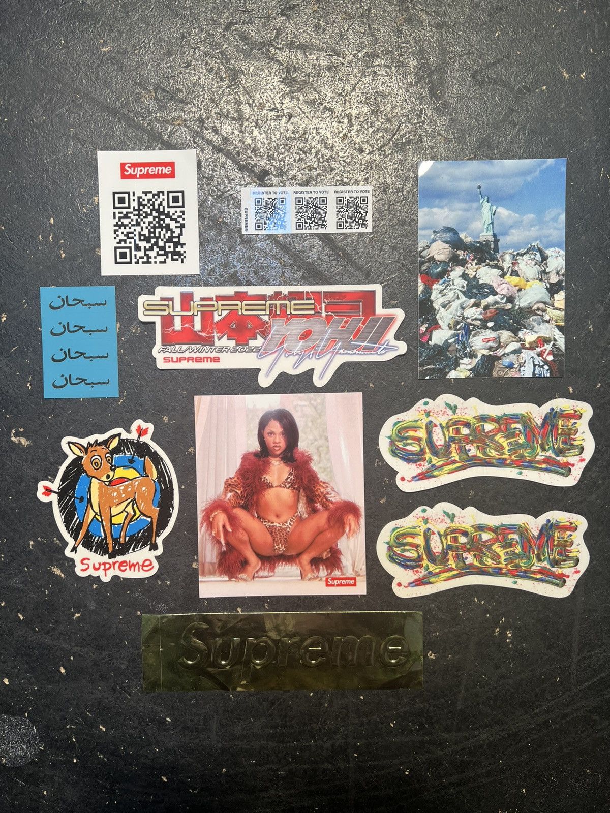 Supreme Supreme Sticker Multi Pack Size ONE SIZE - 1 Thumbnail