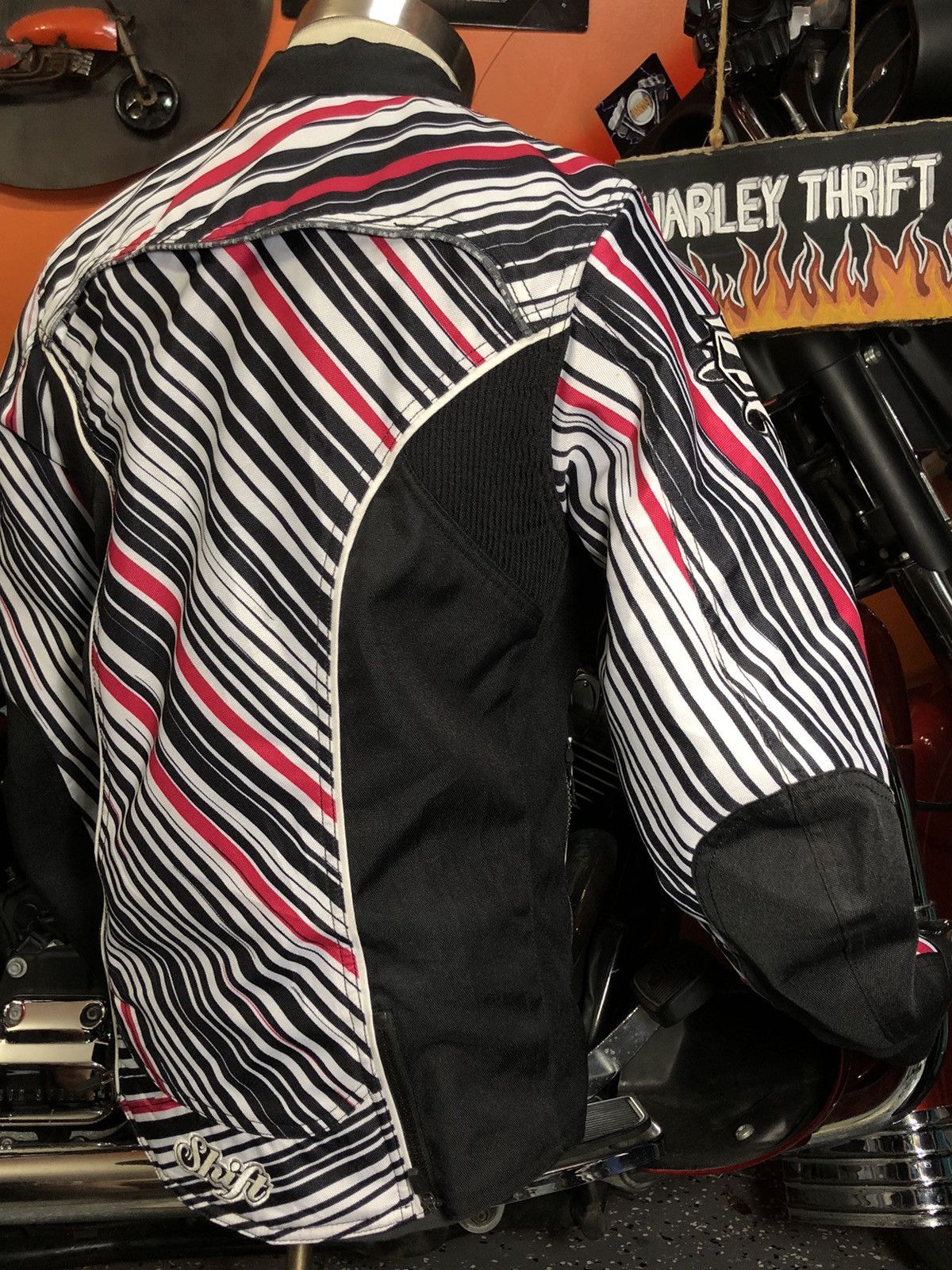 Other SHIFT Motorcycle Riding Jacket XS Women, With Armor Size XS / US 0-2 / IT 36-38 - 3 Thumbnail