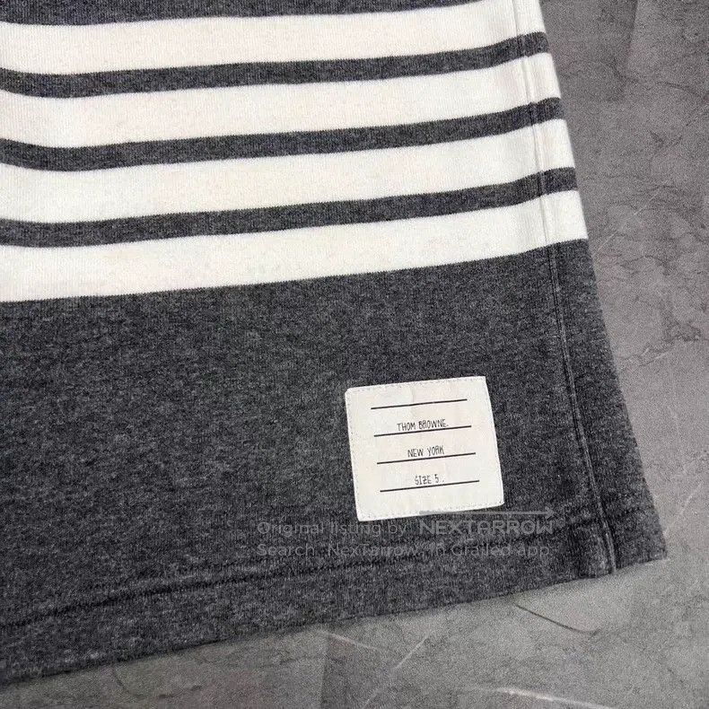 Thom Browne Thom Browne size 5 Shorts Size US 30 / EU 46 - 4 Thumbnail