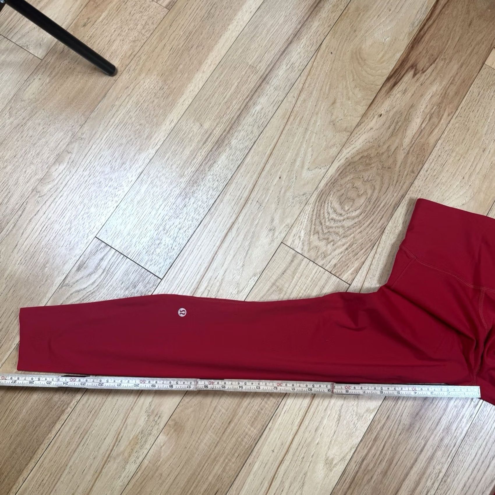 Lululemon Lululemon Base Pace High Rise Tights Women’s 4 Leggings Red Athletic Compression Workout Size ONE SIZE - 7 Thumbnail