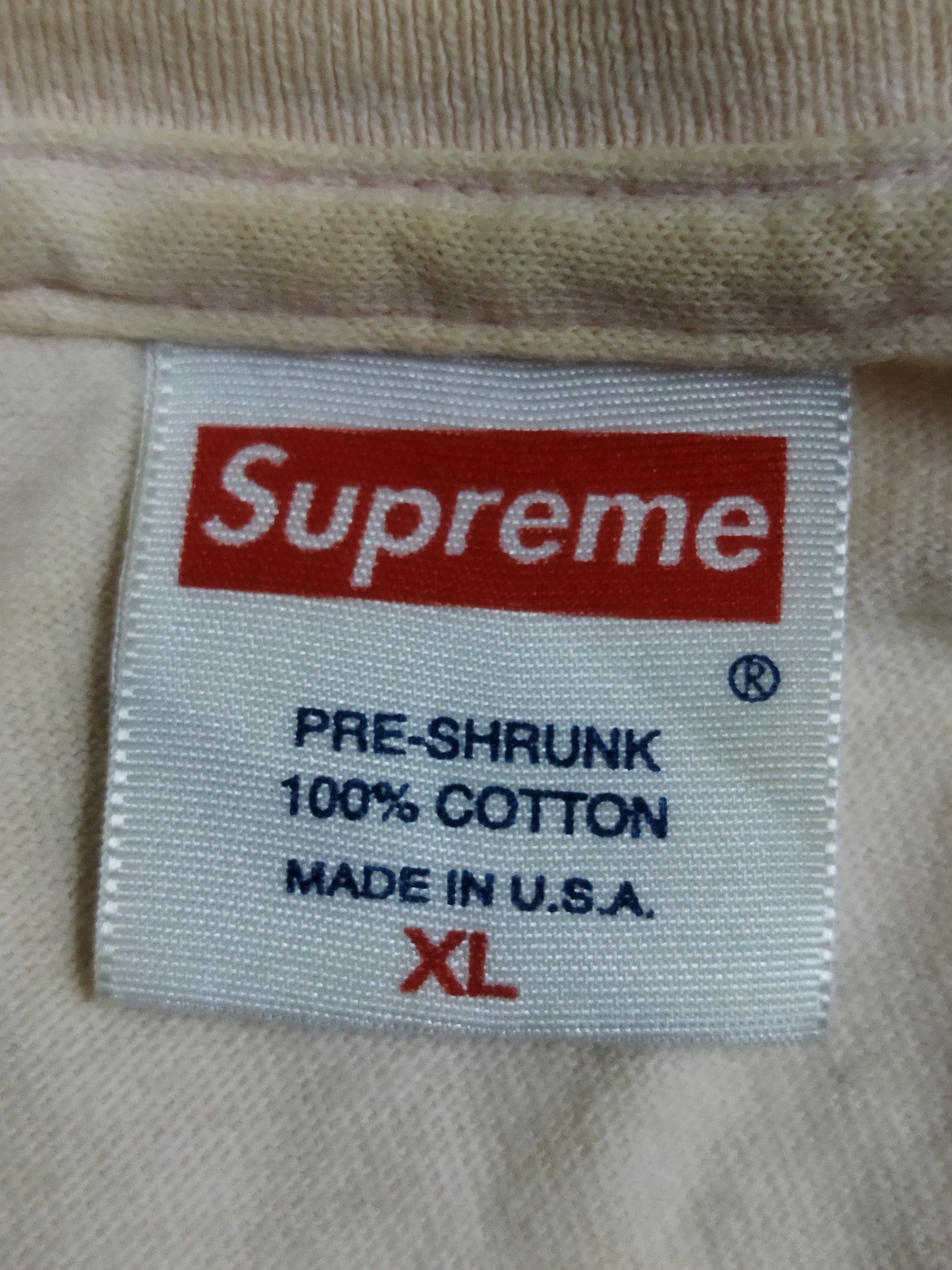 Supreme Supreme Repent And Sin Some More Tee Size US XL / EU 56 / 4 - 3 Thumbnail