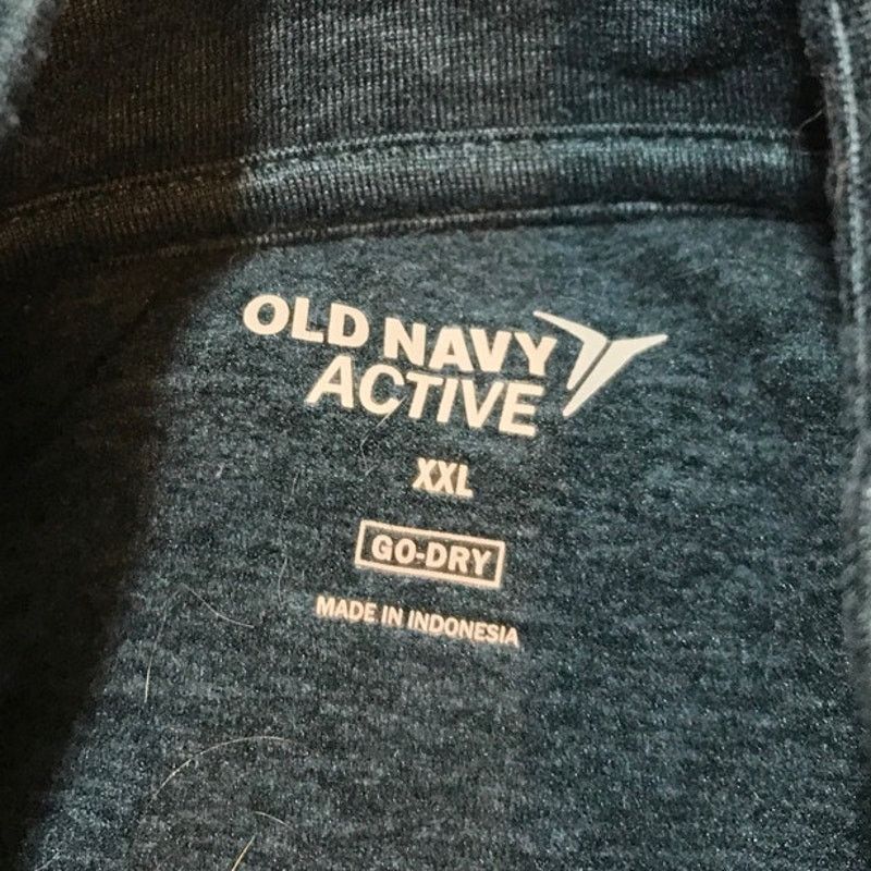 Old Navy Old Navy Go-Dry High Neck Long Sleeve Sweatshirt XXL Size XXL / US 16-18 / IT 52-54 - 3 Thumbnail
