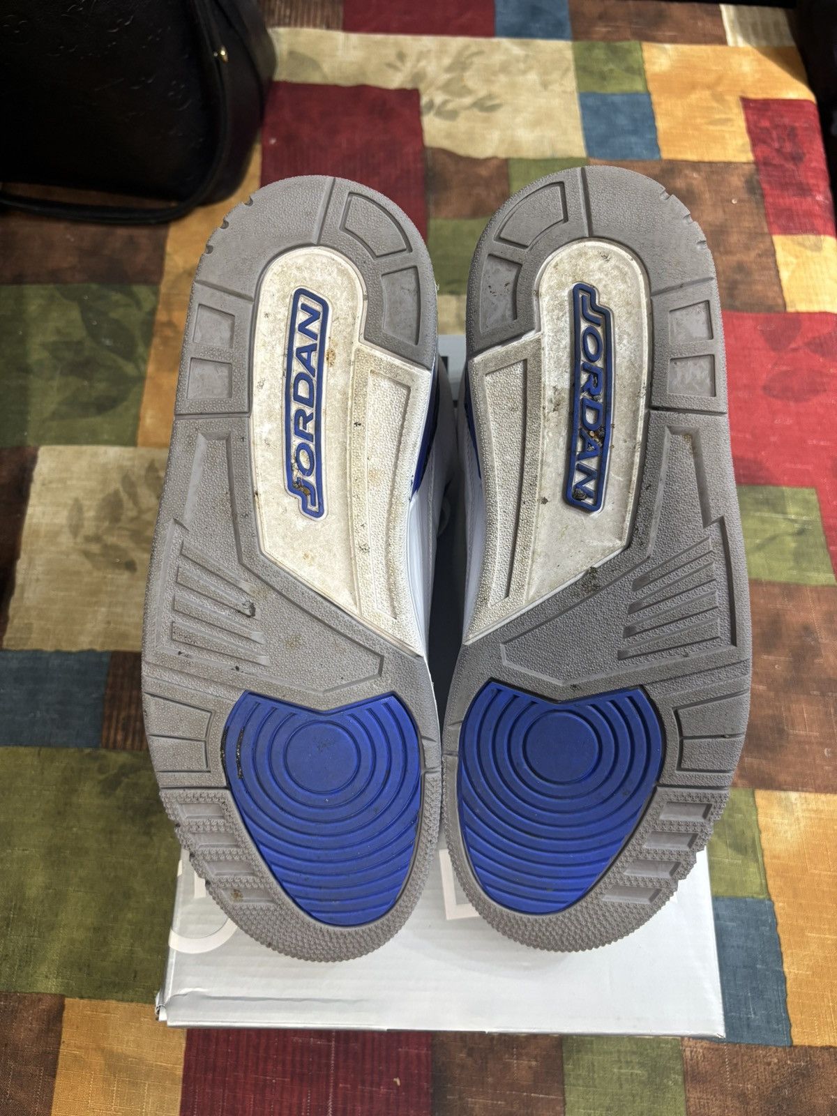 Jordan Brand Jordan 3 racer blue good condition ships same day. Size US 9.5 / EU 42-43 - 4 Thumbnail