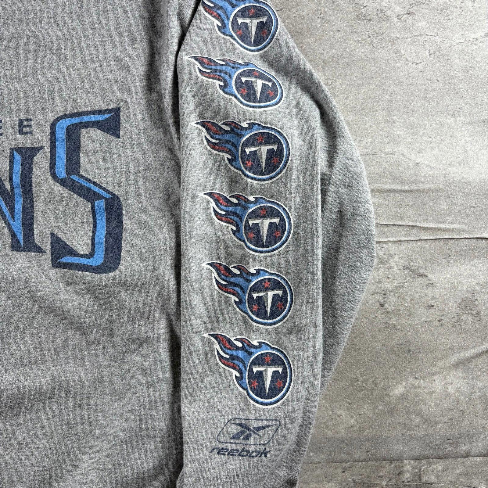 Reebok Vintage Tennessee Titans longsleeve Size US M / EU 48-50 / 2 - 2 Thumbnail