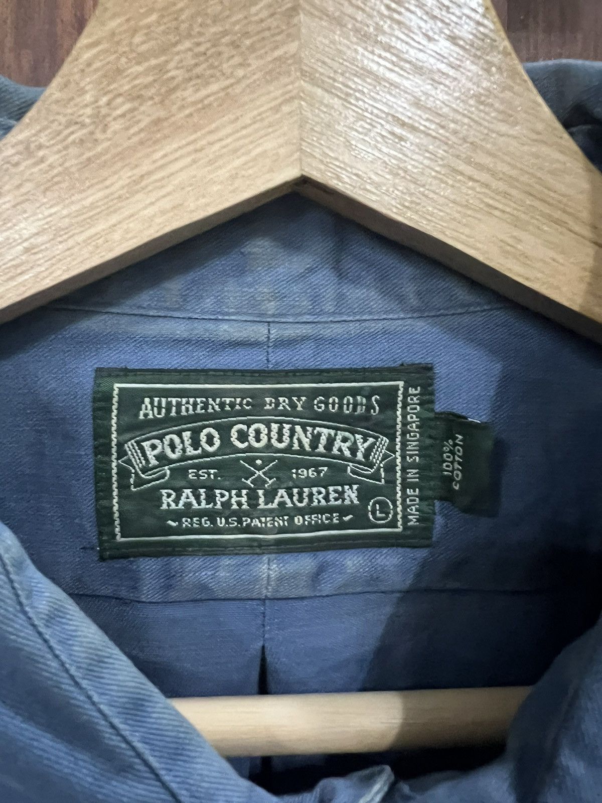Polo Ralph Lauren Polo Sportsman Ralph Lauren Shirts Size US XL / EU 56 / 4 - 5 Thumbnail