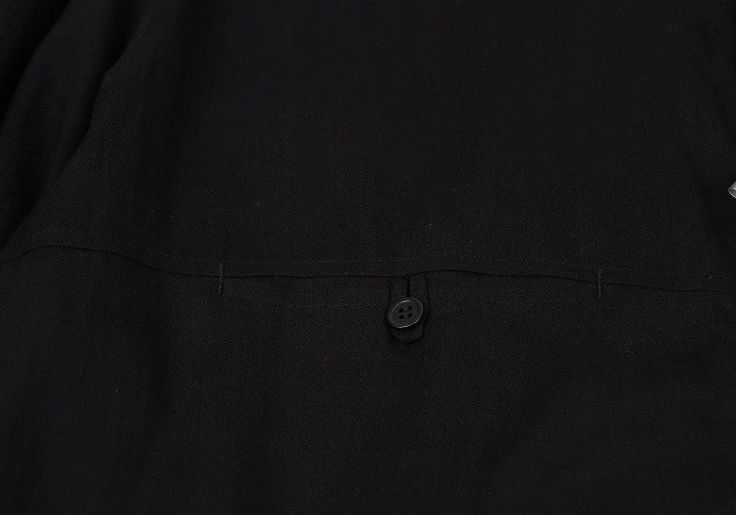Yohji Yamamoto Yohji Yamamoto Bi-Color Collar Shirt Size US XL / EU 56 / 4 - 6 Thumbnail