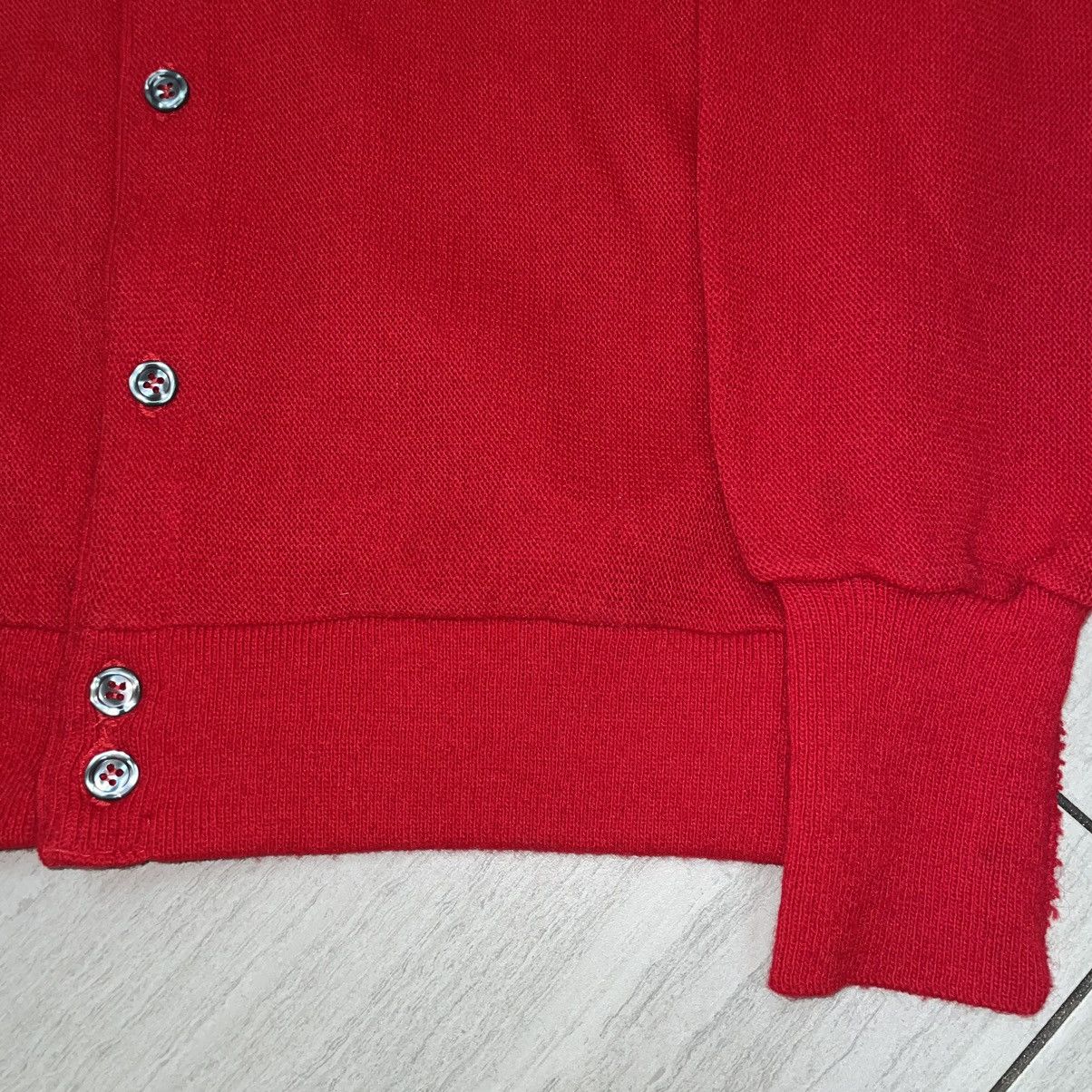Vintage Par Four Acrylic Cardigan Made in USA Size US L / EU 52-54 / 3 - 2 Thumbnail