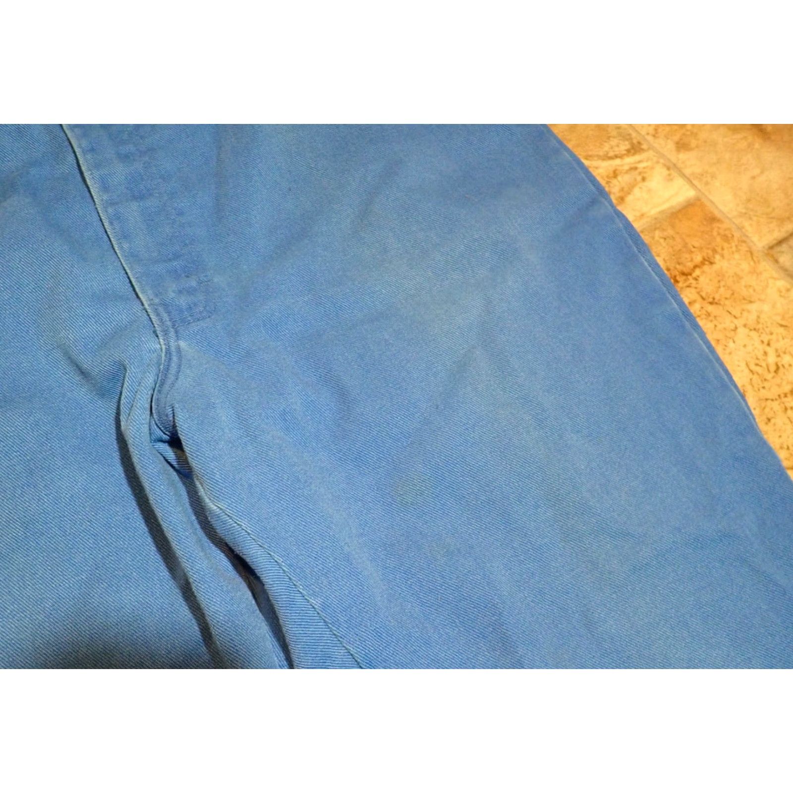 Dickies VINTAGE Dickies USA Flared Leg Blue Jeans 36 High Rise Distressed 80s Mens Size US 36 / EU 52 - 7 Thumbnail