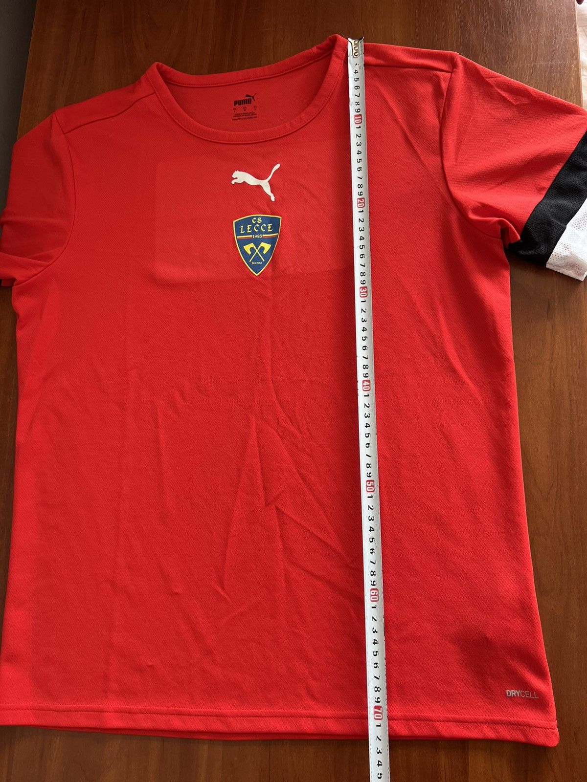 Puma 2022 CS LECCE BIENNE SOCCER JERSEY FOOTBALL SHIRT RED Size US L / EU 52-54 / 3 - 14 Thumbnail