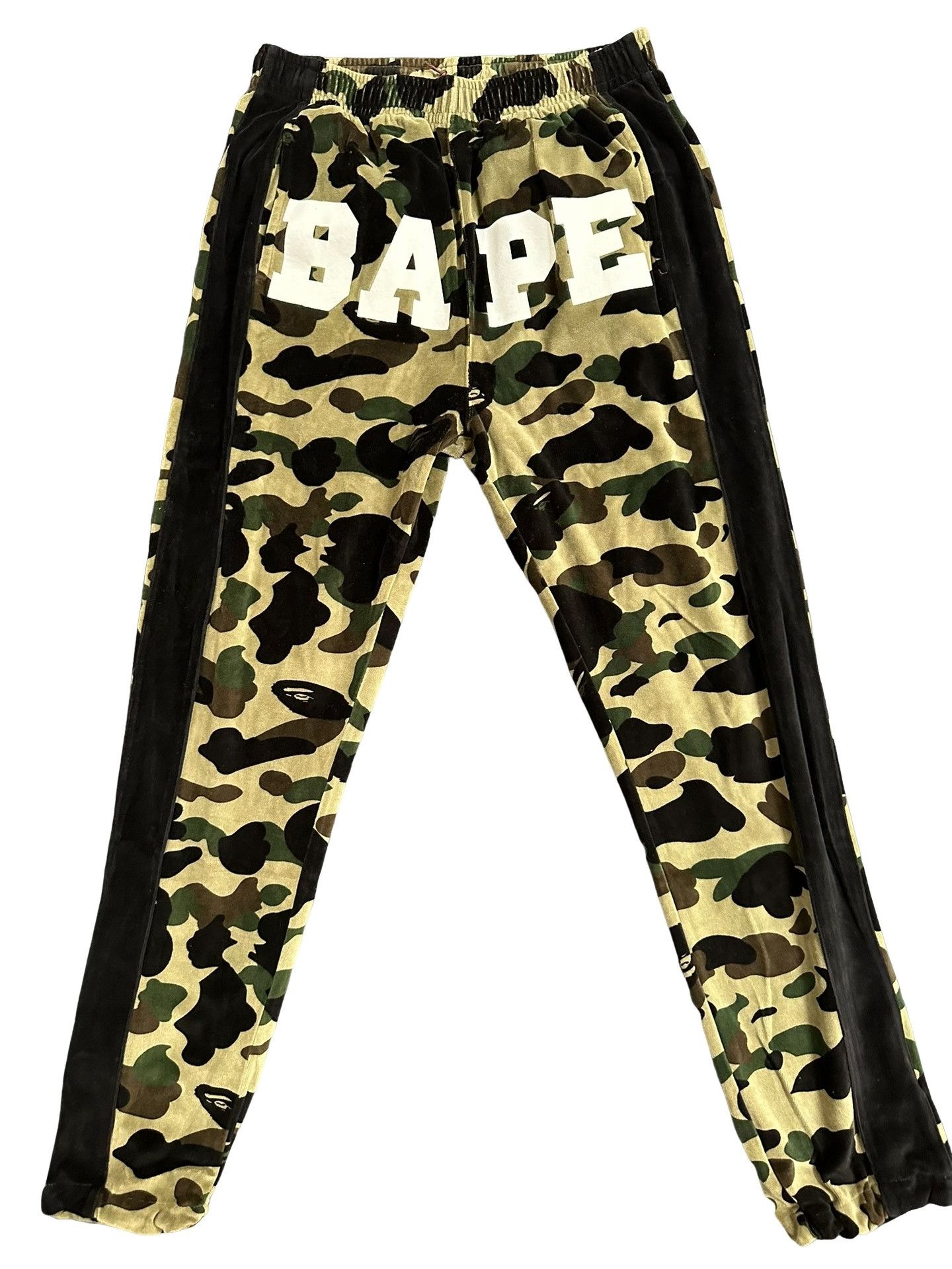 Bape A Bathing Ape x 24Karats Camo Sweatpants Size M Size US 32 / EU 48 - 1 Thumbnail