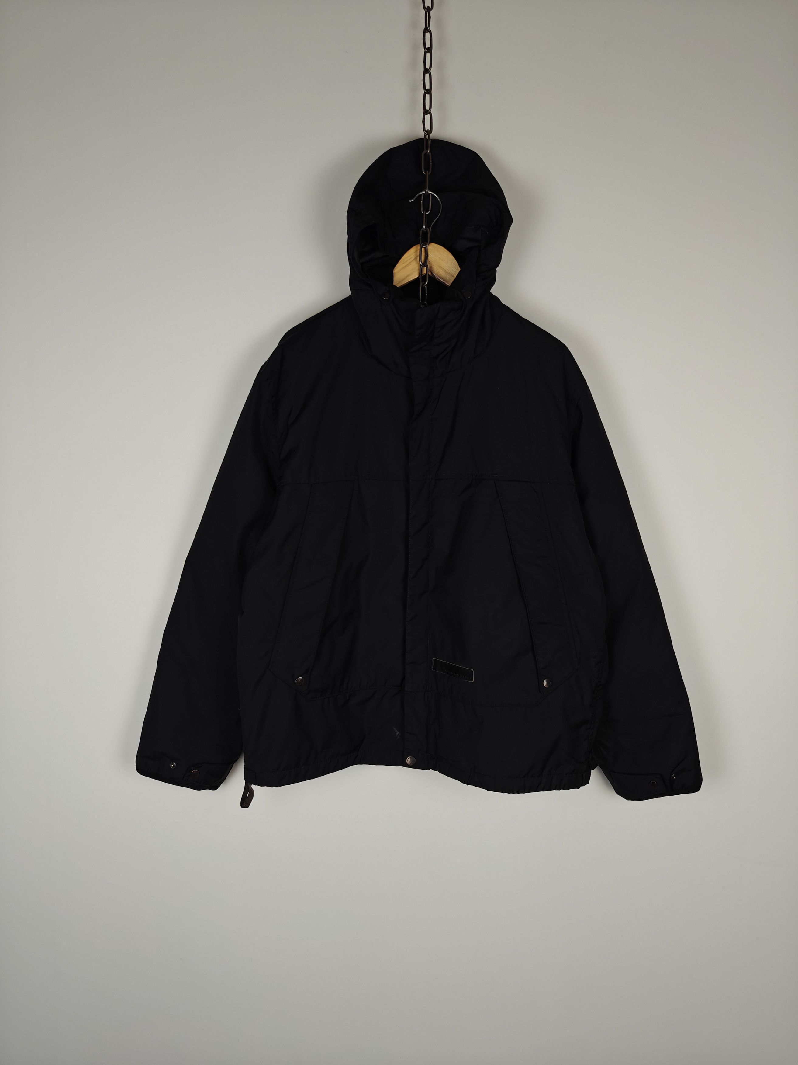 Polo Ralph Lauren Polo Ralph Lauren VTG Puffer Jacket Hooded Black size L Size US L / EU 52-54 / 3 - 1 Thumbnail