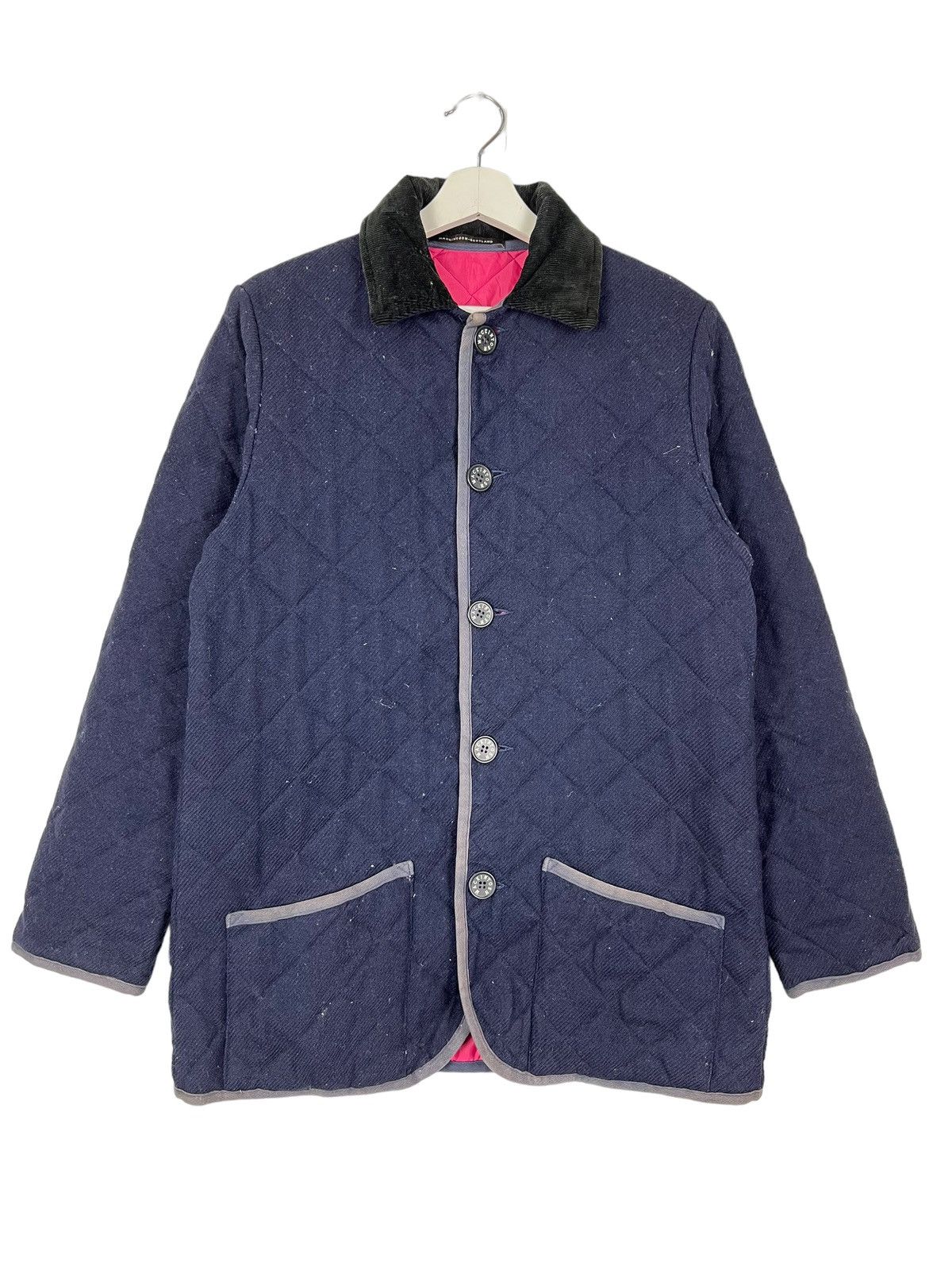 Mackintosh 🔥 MACKINTOSH WOOL QUILTED JACKET MADE IN SCOTLAND Size US S / EU 44-46 / 1 - 2 Thumbnail